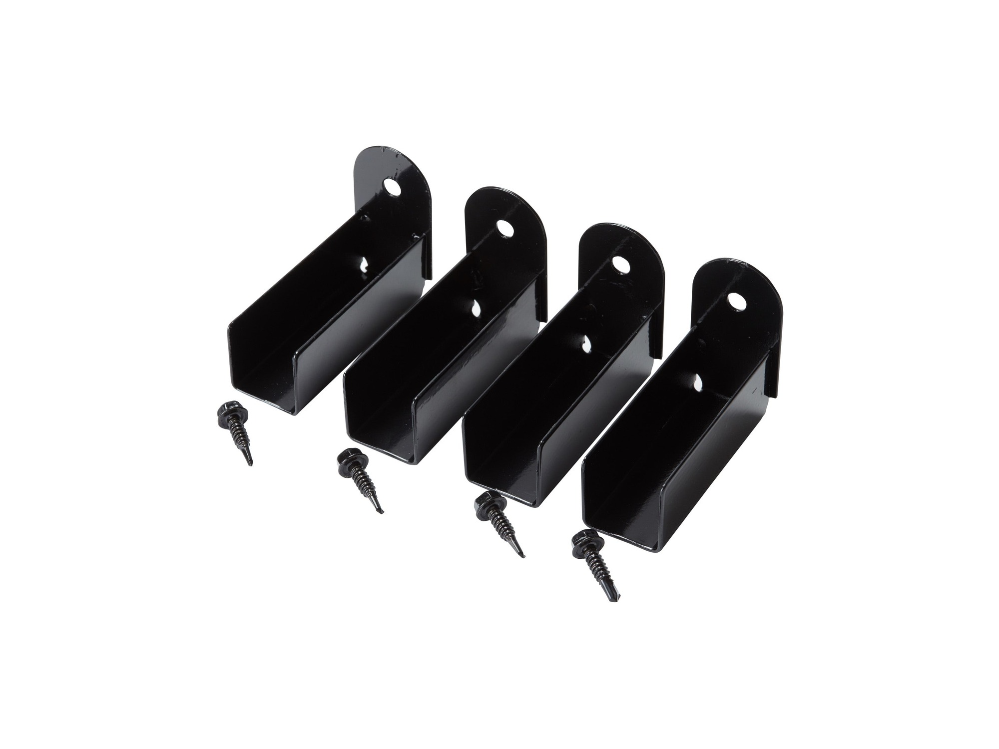Fortress Estate 1.5" Heavy Duty Bracket | Bag of 4