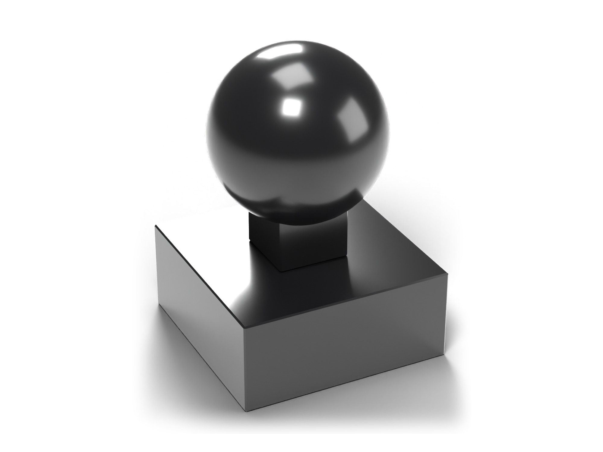 Fortress V2 Commercial Ball Cap 4" x 4"