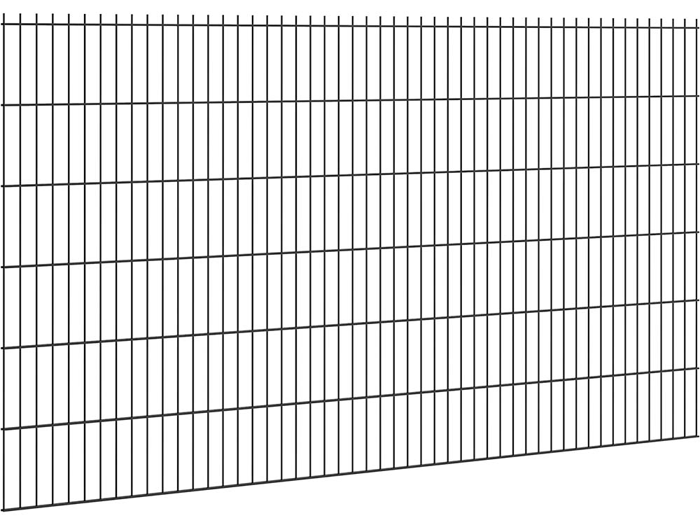 Double wire fence | 4/6/4 GA | Mesh 2" x 8" | Width 8'2"