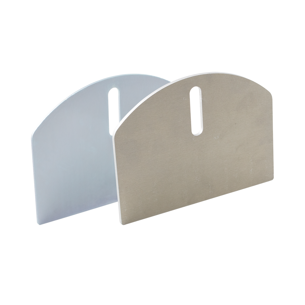 Shut It® 6" (152mm) Hardcore™ Carriage Plates
