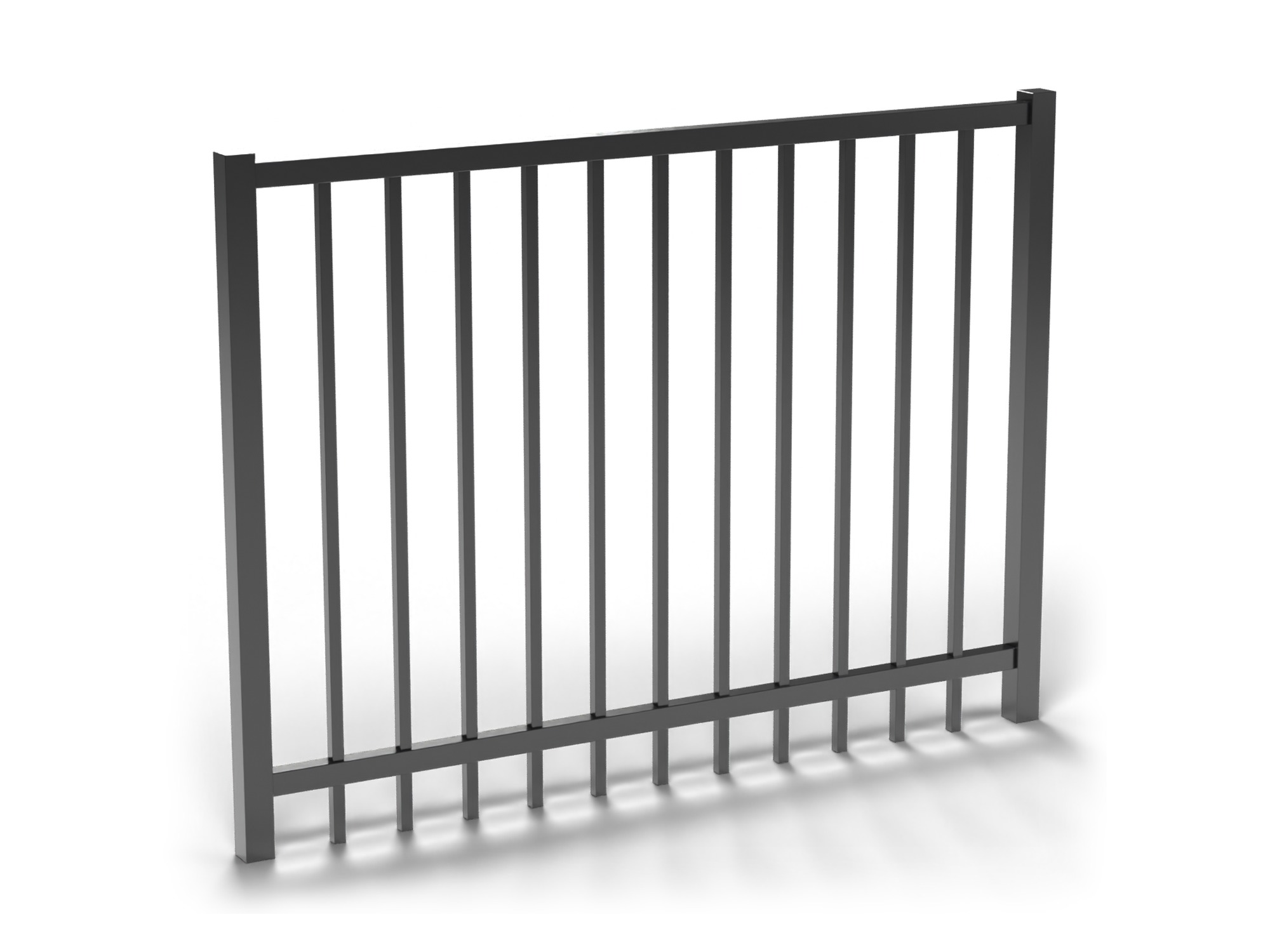 Black Fortress Versai Assurance 2-rail flat top gate