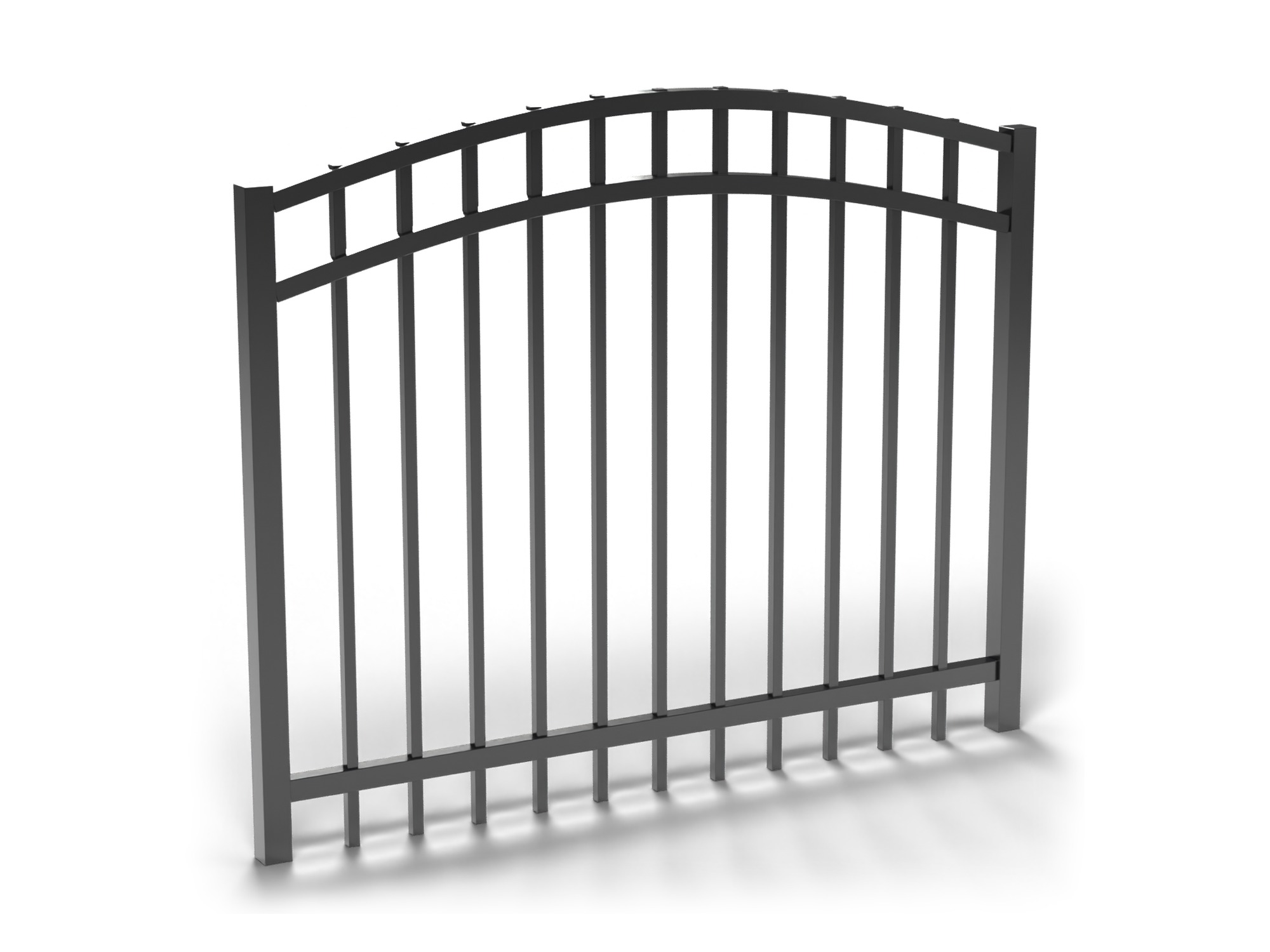 Black Fortress Versai Assurance 3-rail flat top gate