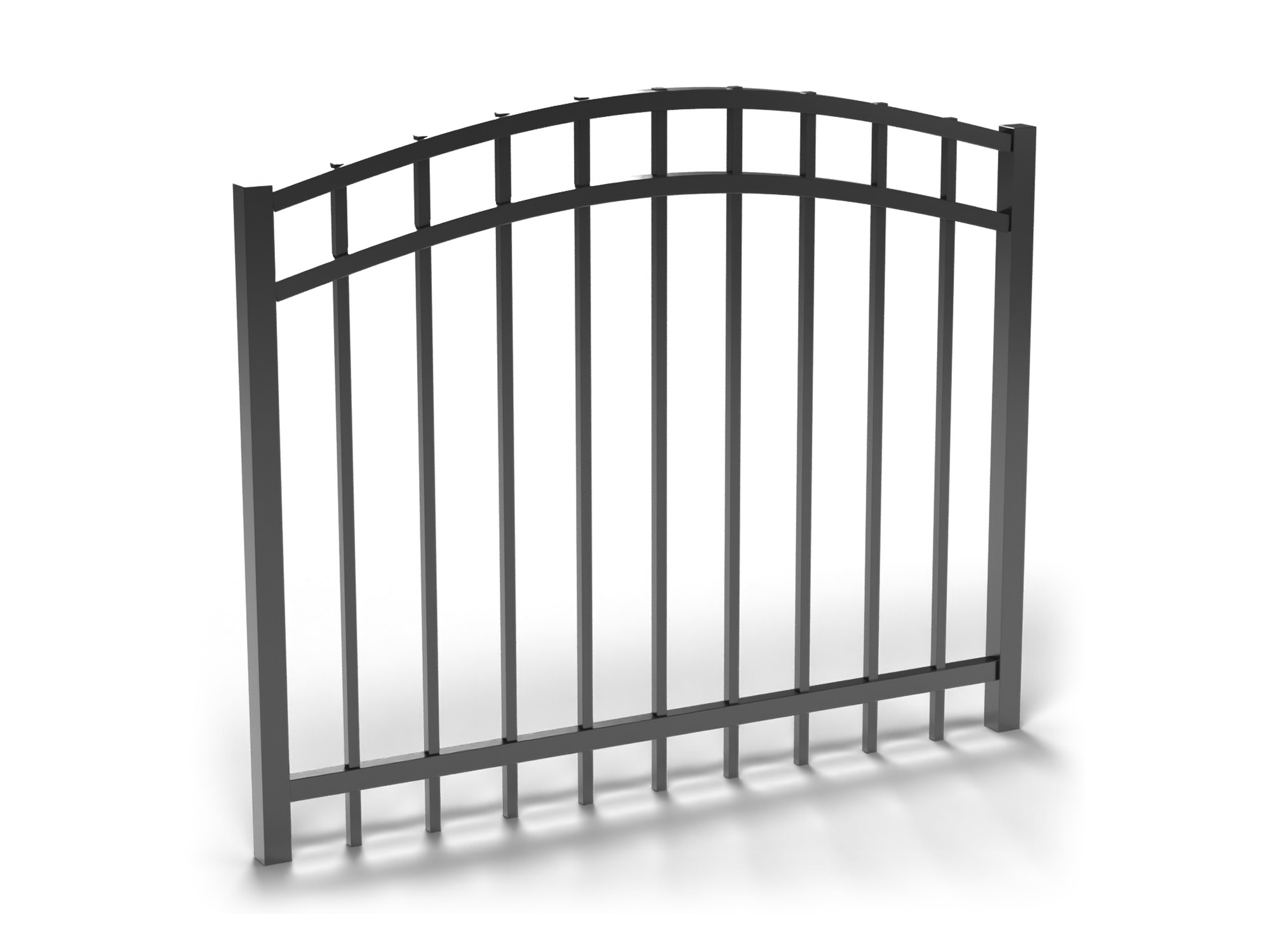 Black Fortress Versai 3-rail flat top gate