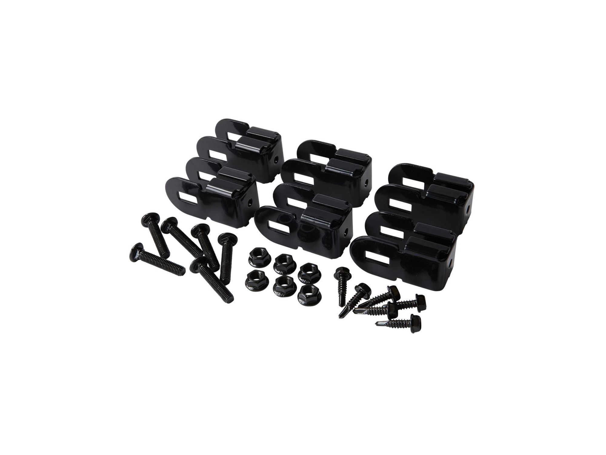 Fortress Versai 96" Extended One Direction Bracket for End Posts| 6-Pack
