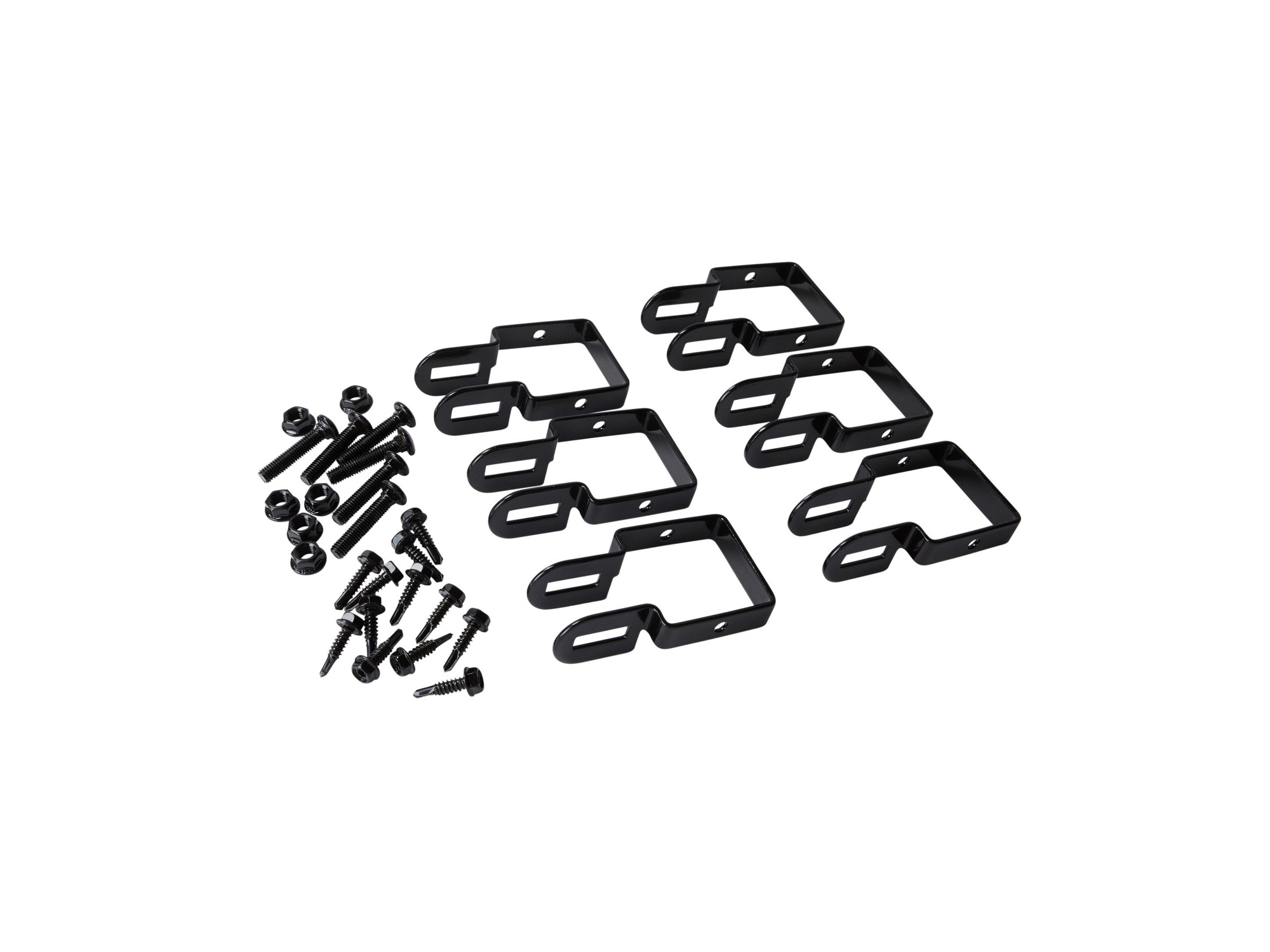 Fortress Versai 96" Extended 3 Direction Bracket for Corner Posts | 6-Pack