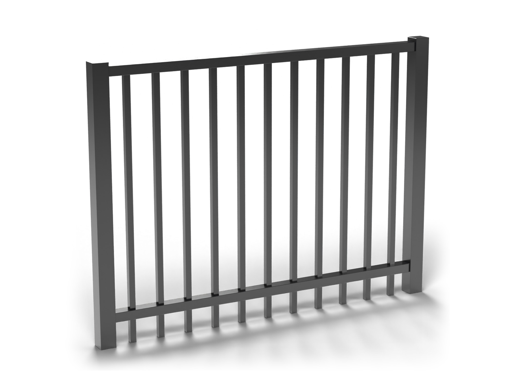 Black Fortress V2 Assurance 2-rail flat top gate