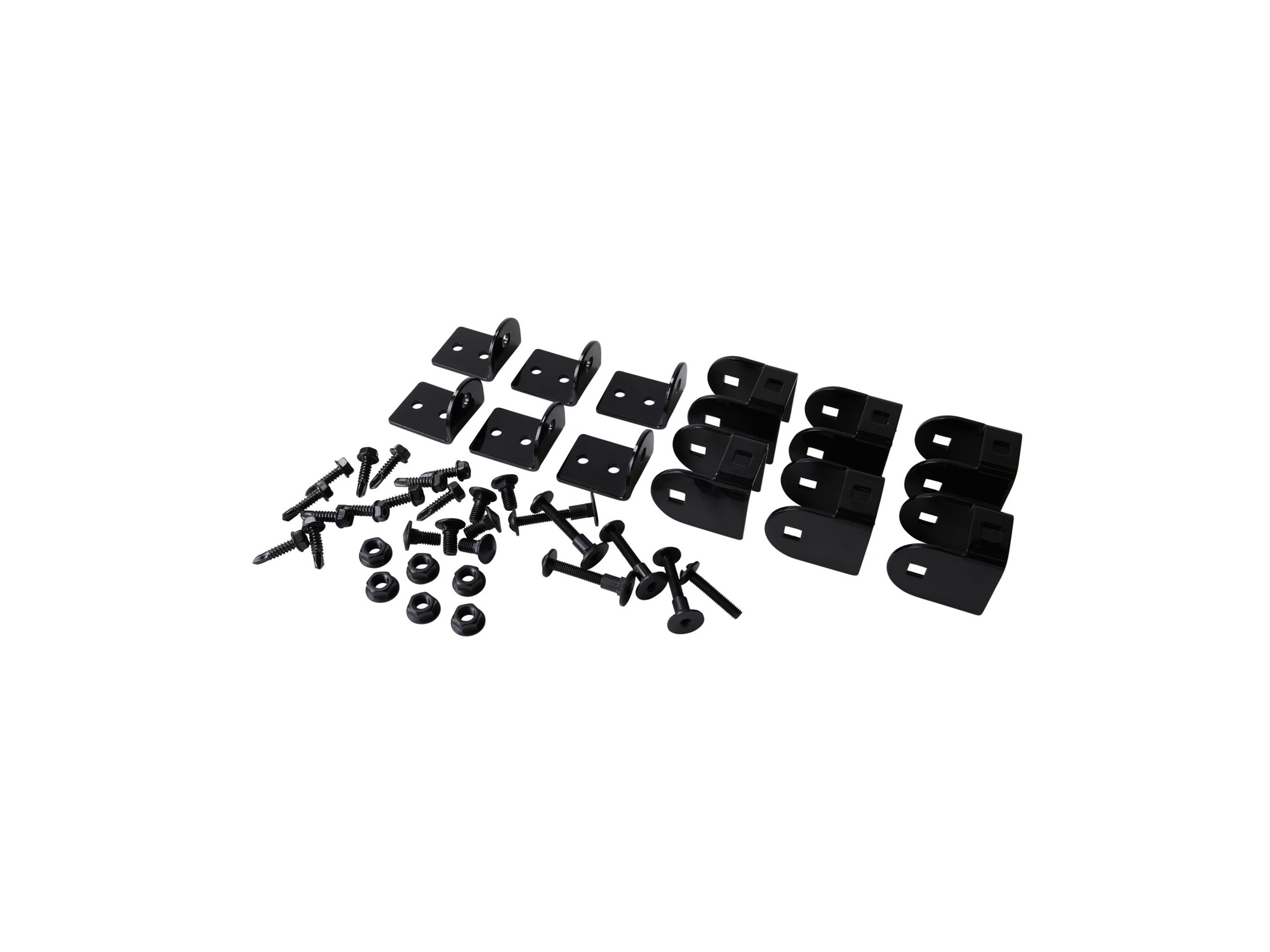 Fortress V2 Commercial Extended One Direction Bracket for End Posts| 6-Pack
