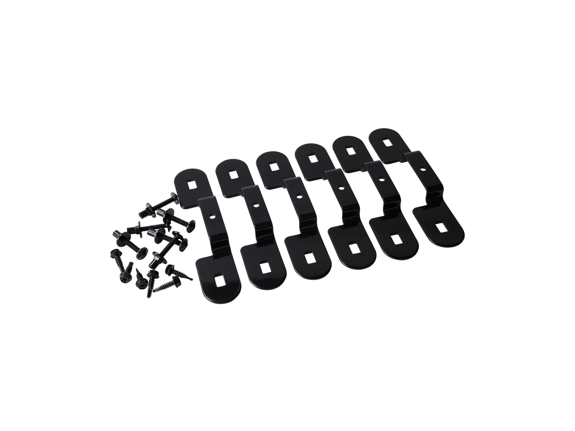 Fortress V2 Commercial Extended 2 Direction Bracket for Line Posts | 3 Sets