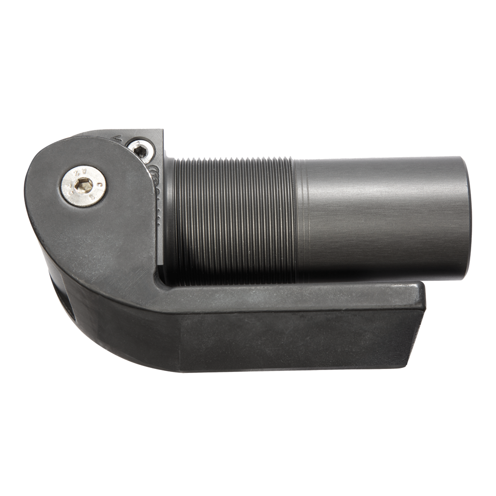 SureClose Flush Mount hinge-closer, weld-on detail