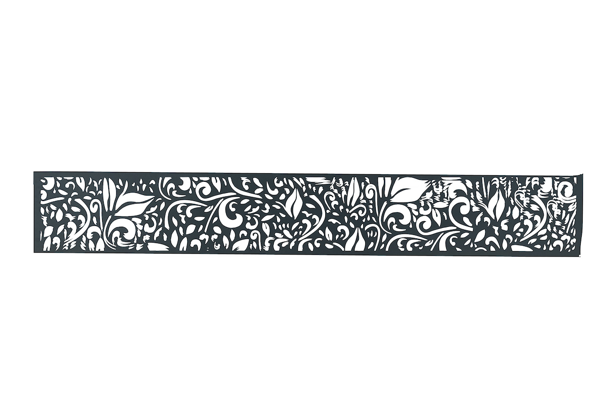 Decorative plate | Aluminum