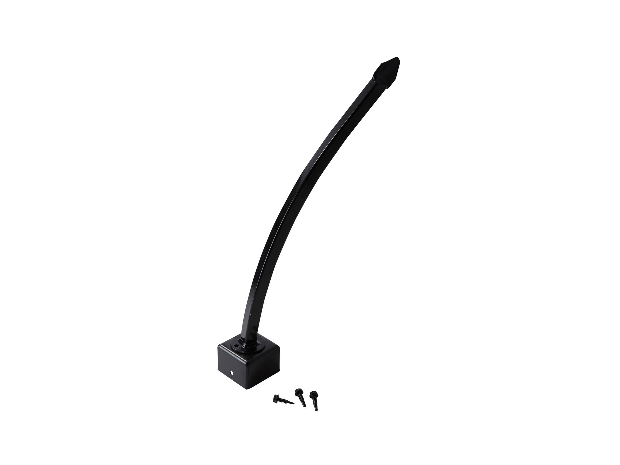 Fortress V2 Commercial Curved Top Line Post Cap
