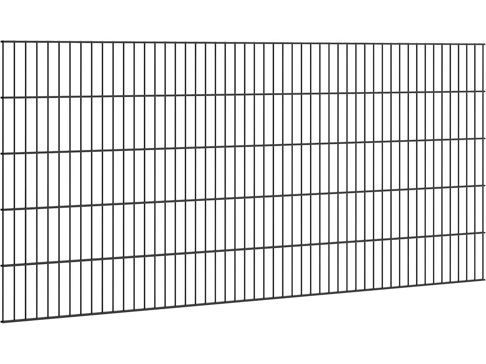 Double wire fence | 4/6/4 GA | Without Spikes | Mesh 2" x 8" | Width 8'2"