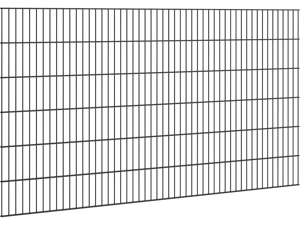 Double wire fence | 0/4/0 GA | Without Spikes | Mesh 2" x 8" | Width 8'2"