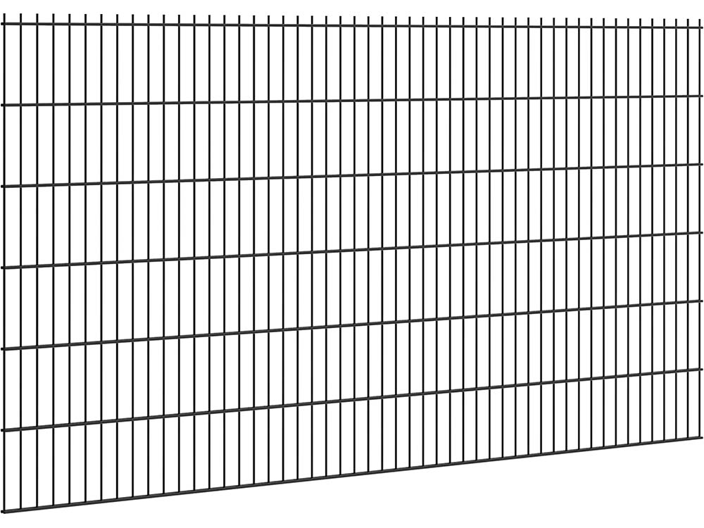 Double wire fence | 0/4/0 GA | Mesh 2" x 8" | Width 8'2"