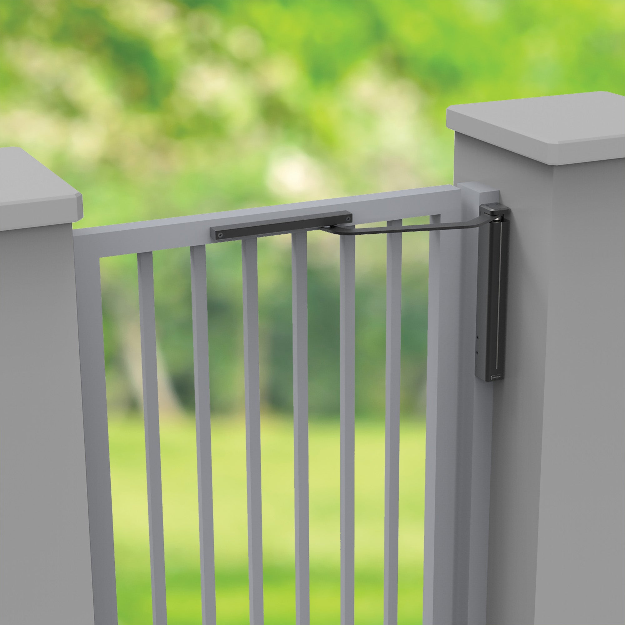SlimLine hydraulic vertical gate closer DC622G