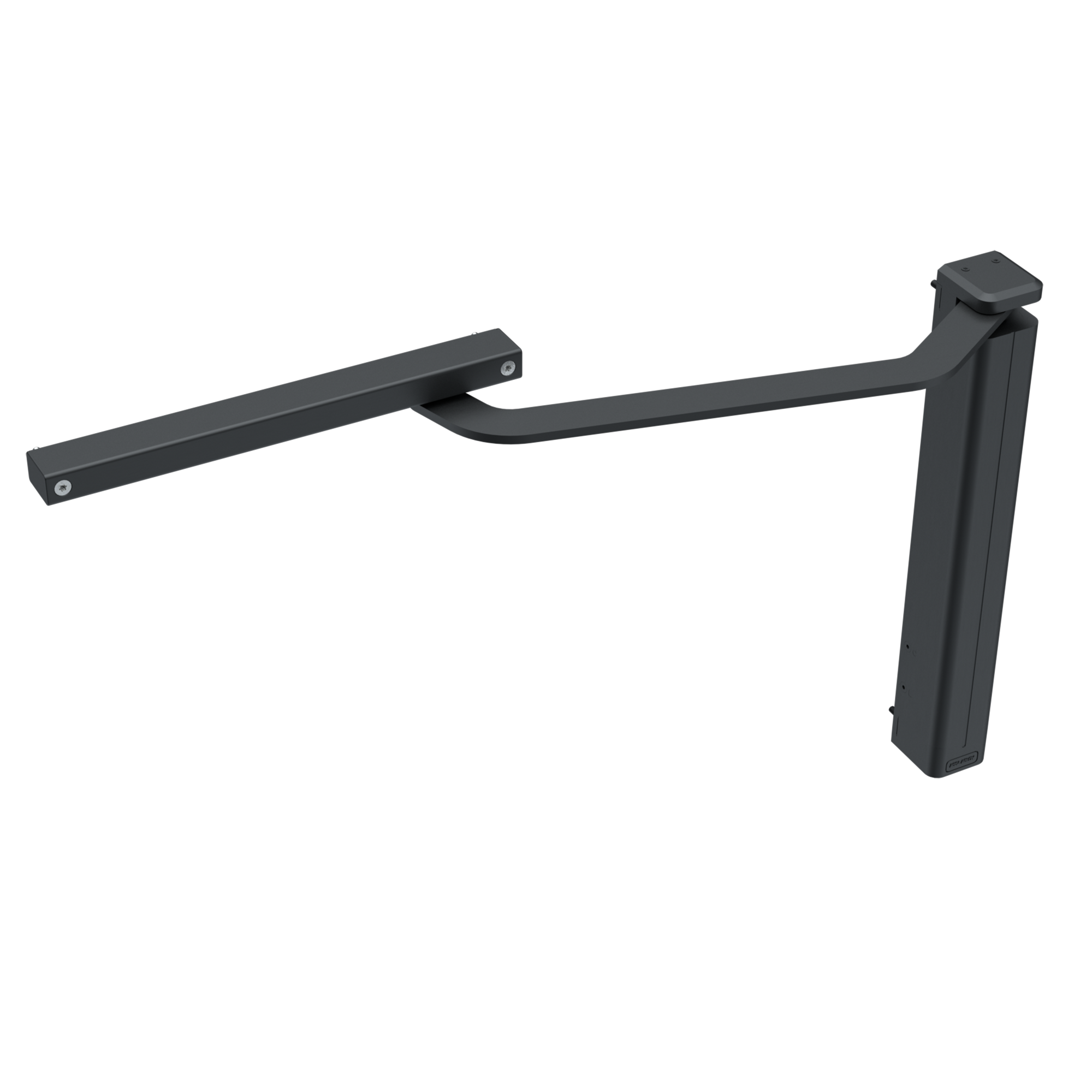 SlimLine vertical gate closer DC630G, product drawing