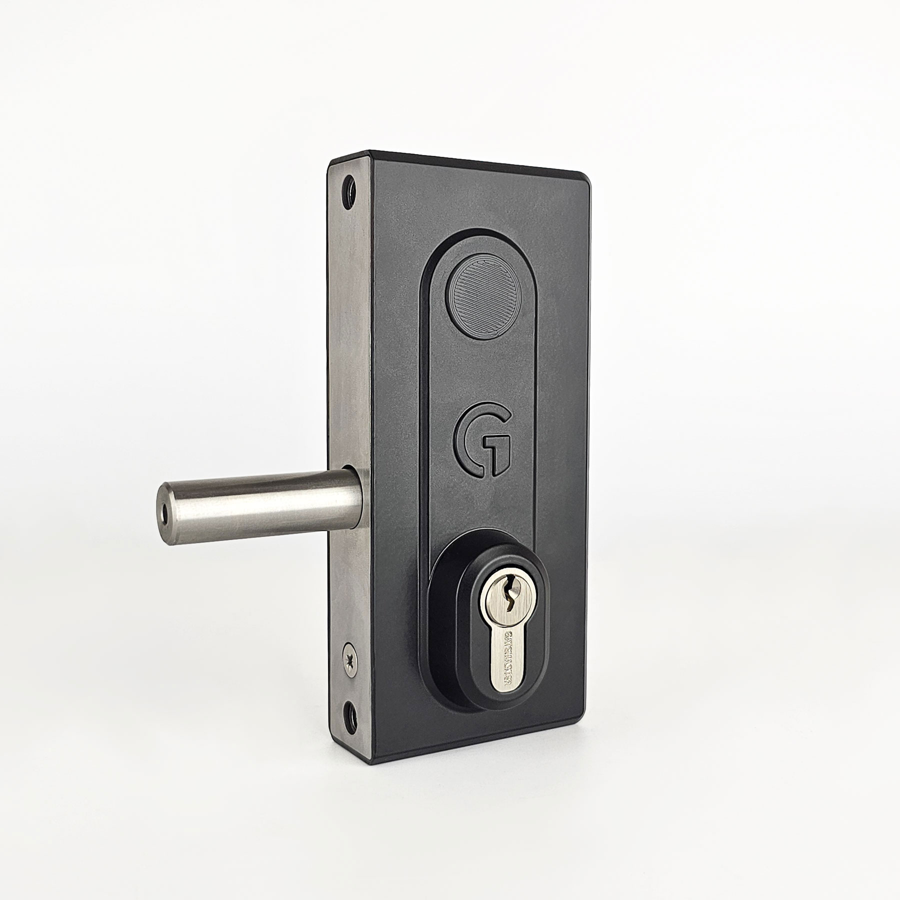 Gatemaster Superlock 2.0 Deadlock Gate Lock Double-Sided Key Access, superlock keyed gate