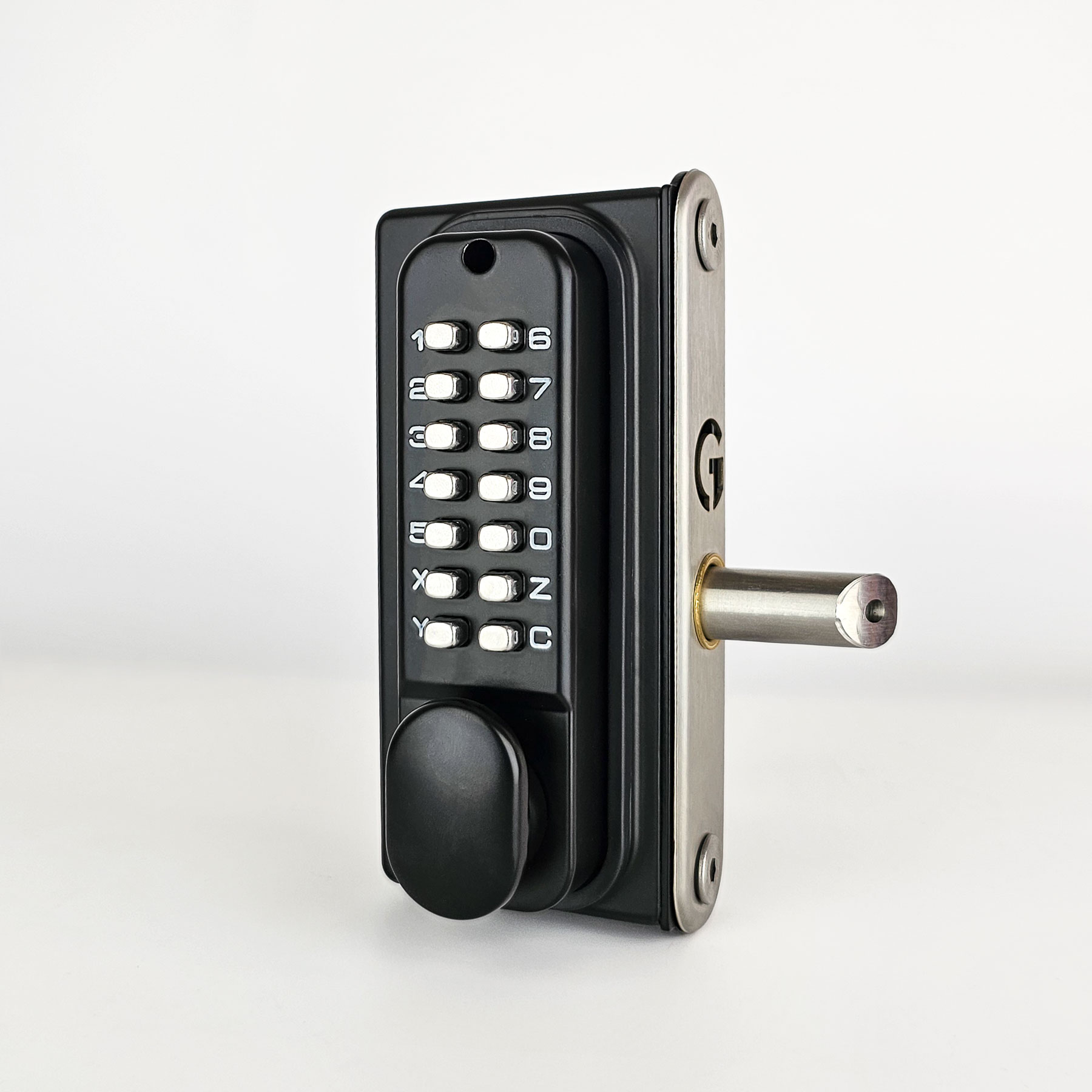 Gatemaster Superlock 2.0 Code Gate Lock Surface Mounted Double-Sided Keypad, superlock back keypad