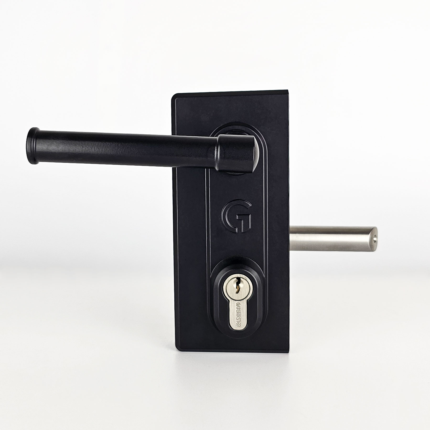Gatemaster Superlock 2.0 Keyed Gate Lock Latch Deadlock Double-Sided Key Access, superlock keyed