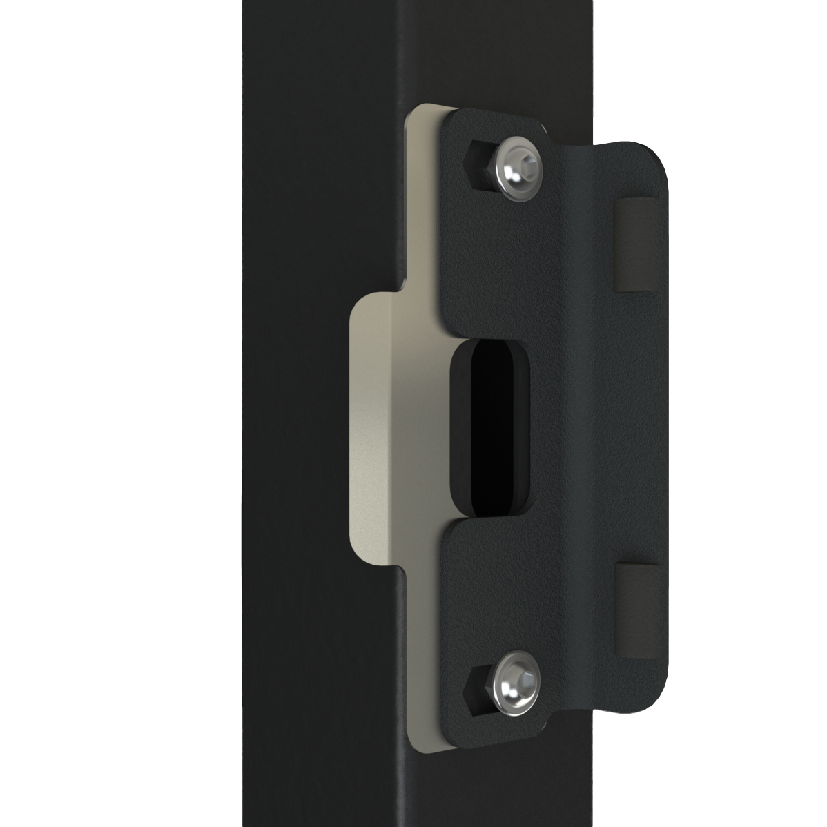 Gatemaster Superlock Gapless Keep, in gate, fifth view