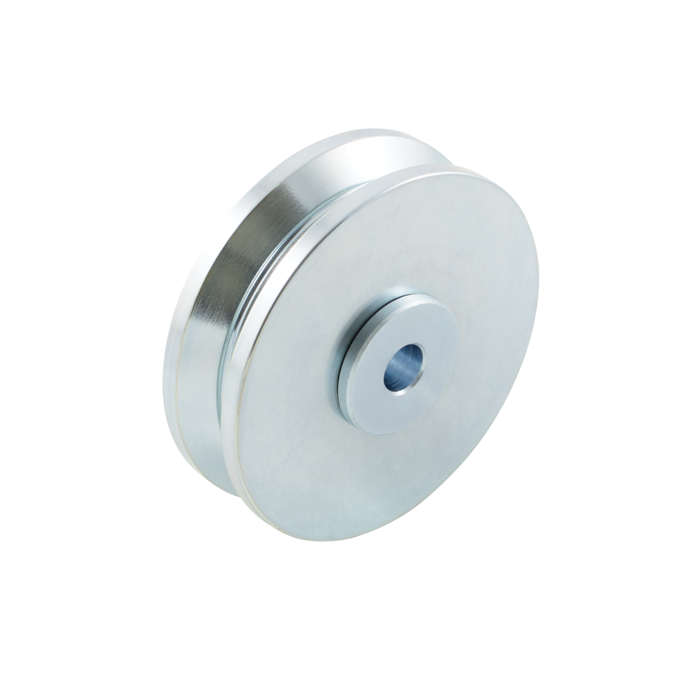 Shut It Hardcore 102 mm V-groove wheel for a 38 mm bottom rail