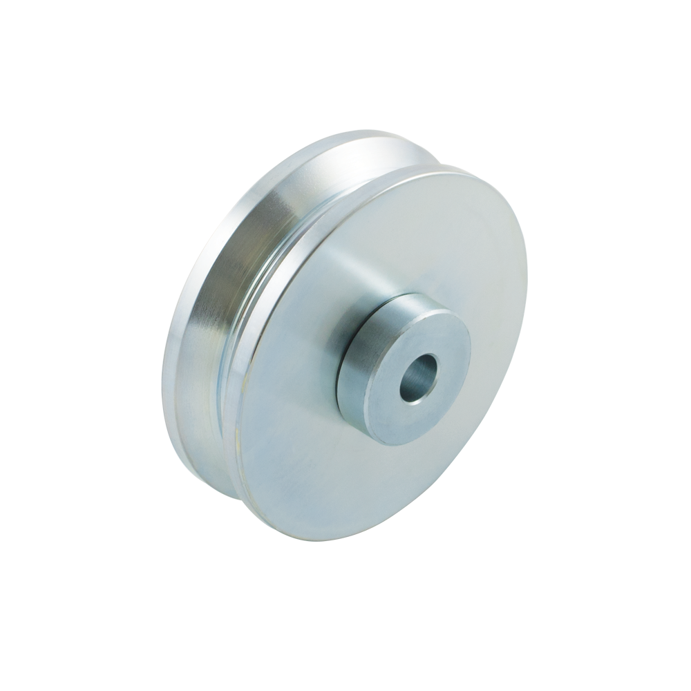Shut It Hardcore 102 mm V-groove wheel for a 51 mm bottom rail