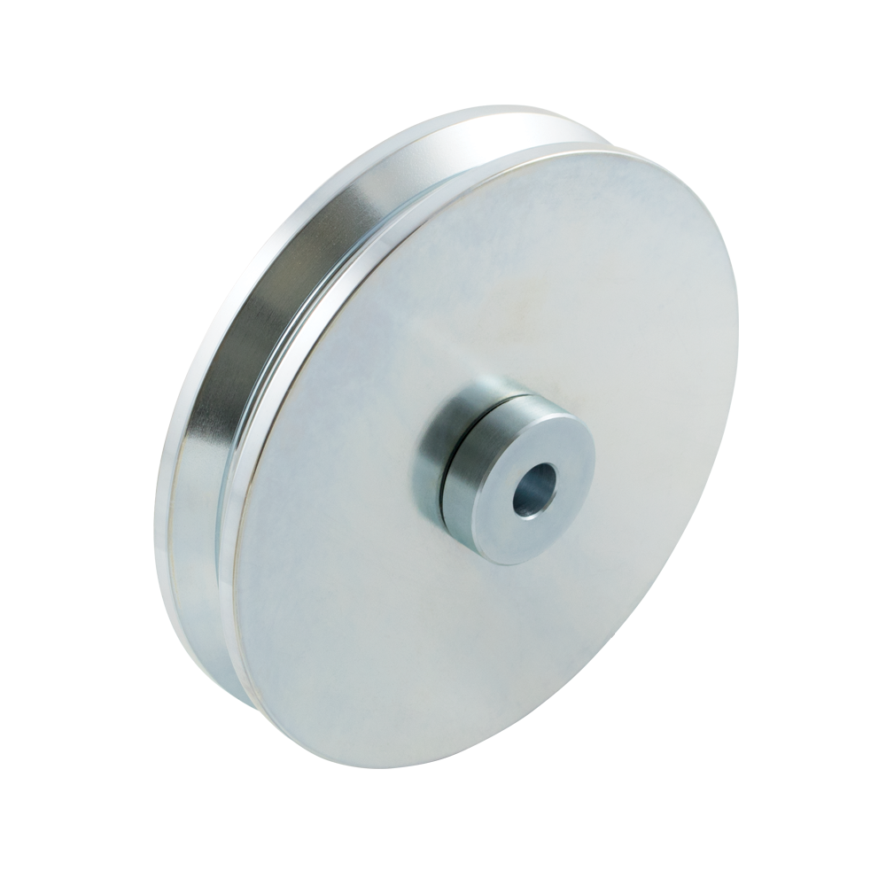 Shut It Hardcore 152 mm V-groove wheel for a 51 mm bottom rail