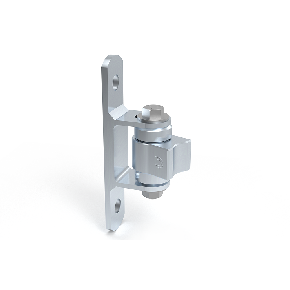 Shut It Bolt-On BadAss gate hinge, zinc plated