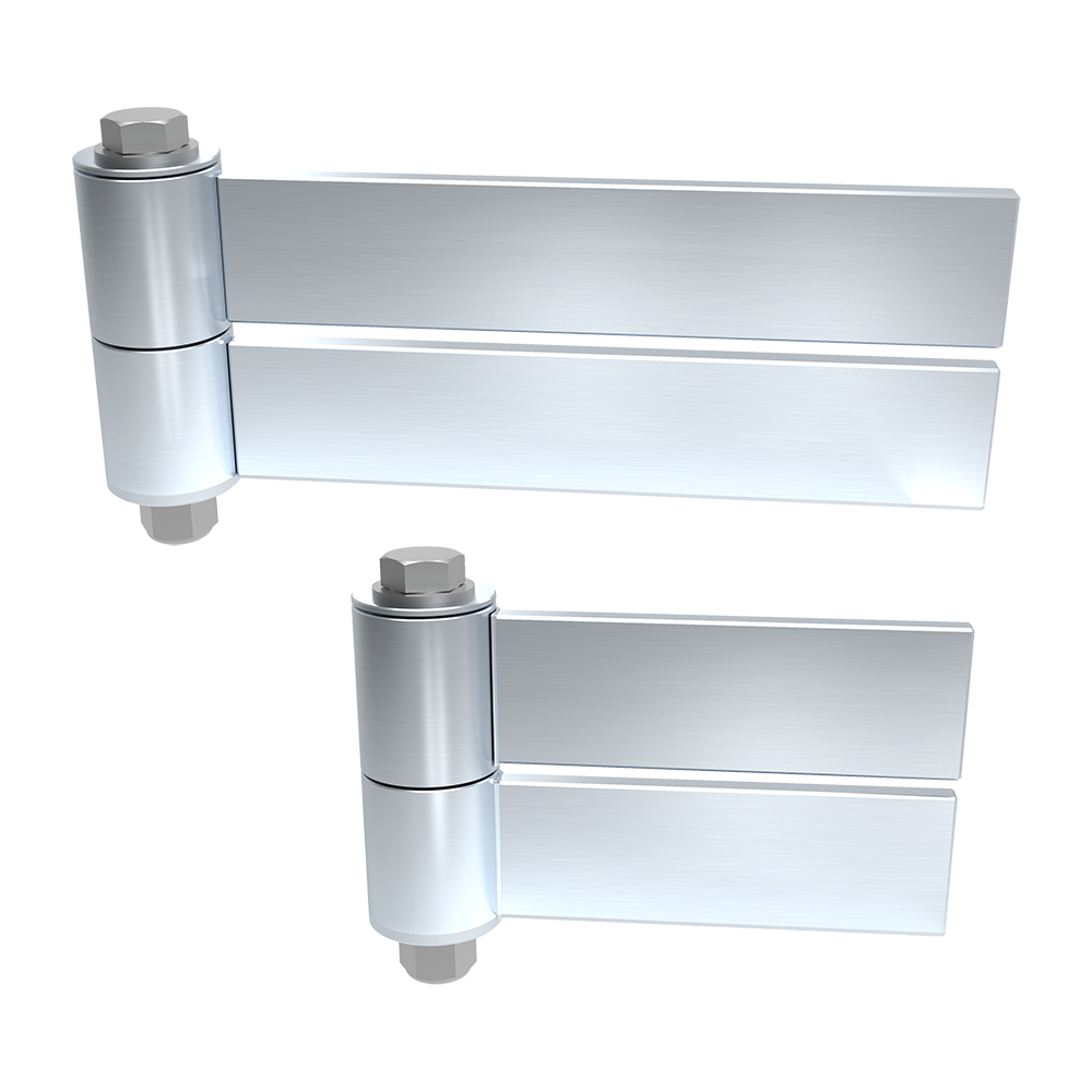 BadAss uphill strap hinge set CI3975