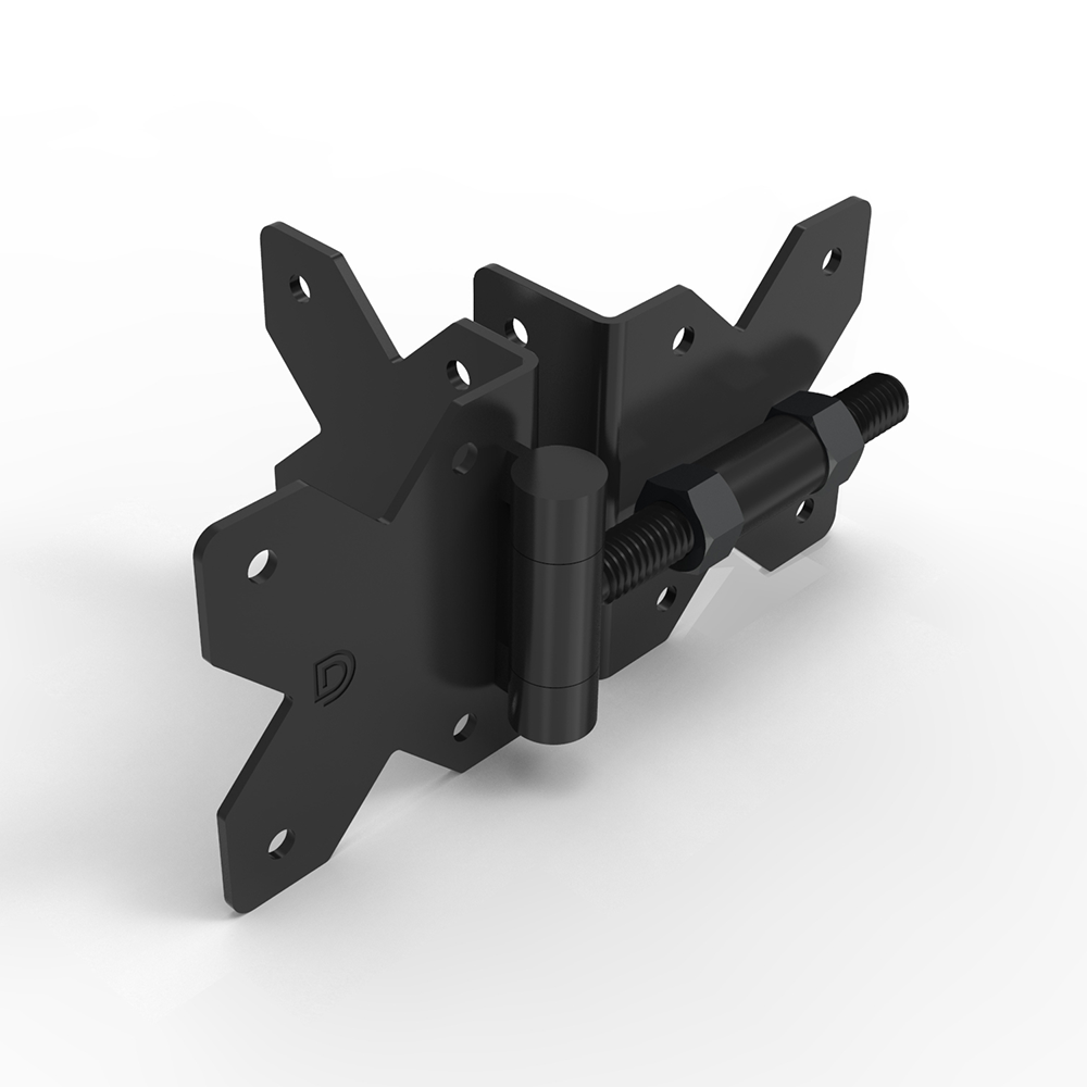 Stainless Steel Adjustable-Tension Self-Closing Hinges