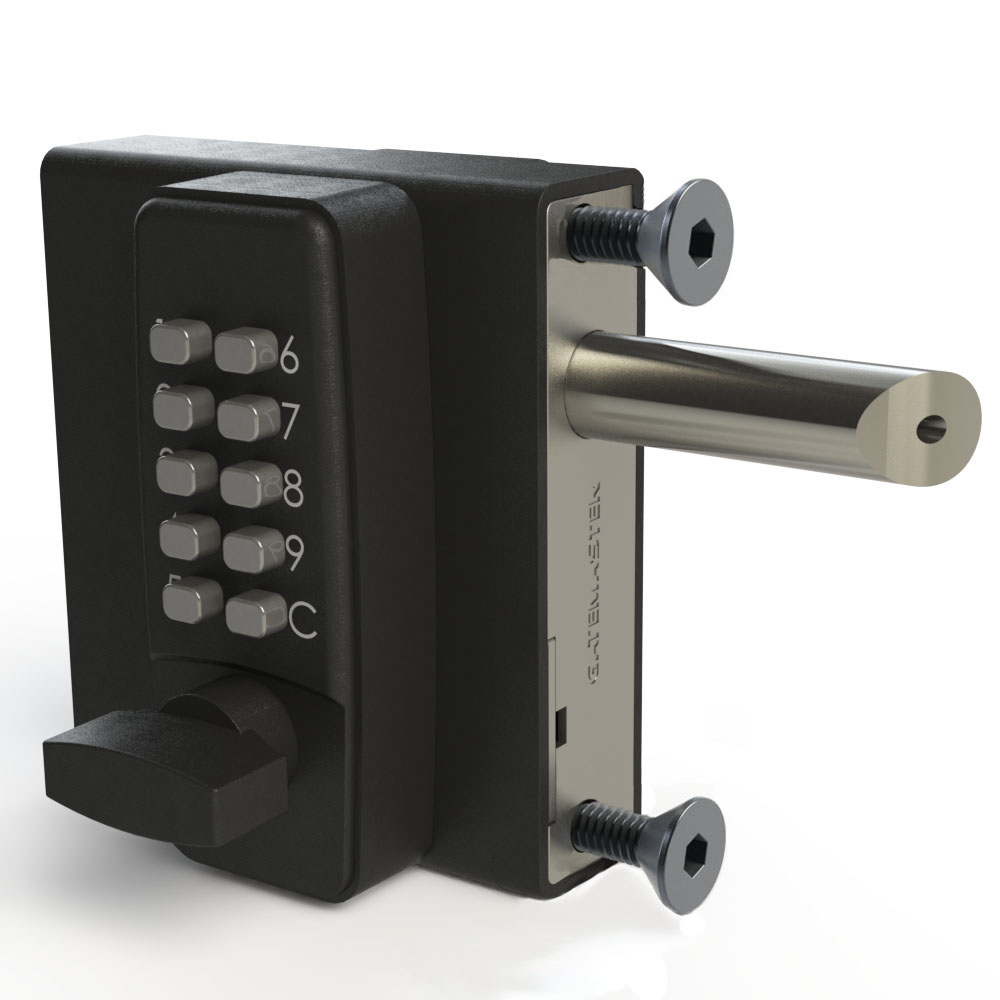 Gatemaster SelectPro Code Gate Lock Single-Sided Keypad, second view