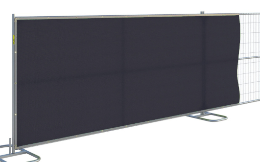 ZND Fence cover | Black 6'