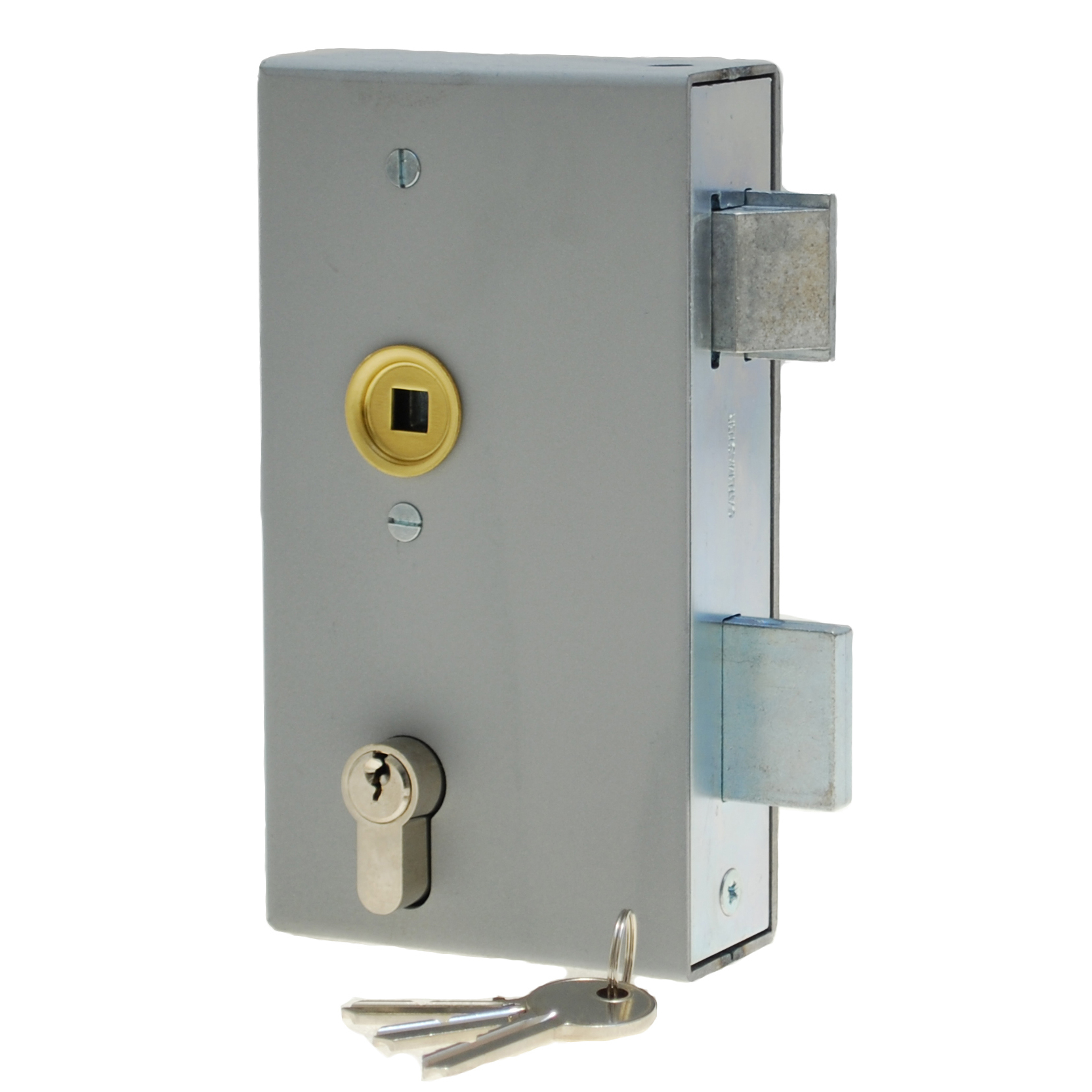 Gatemaster | Weld-in double throw latch deadlock