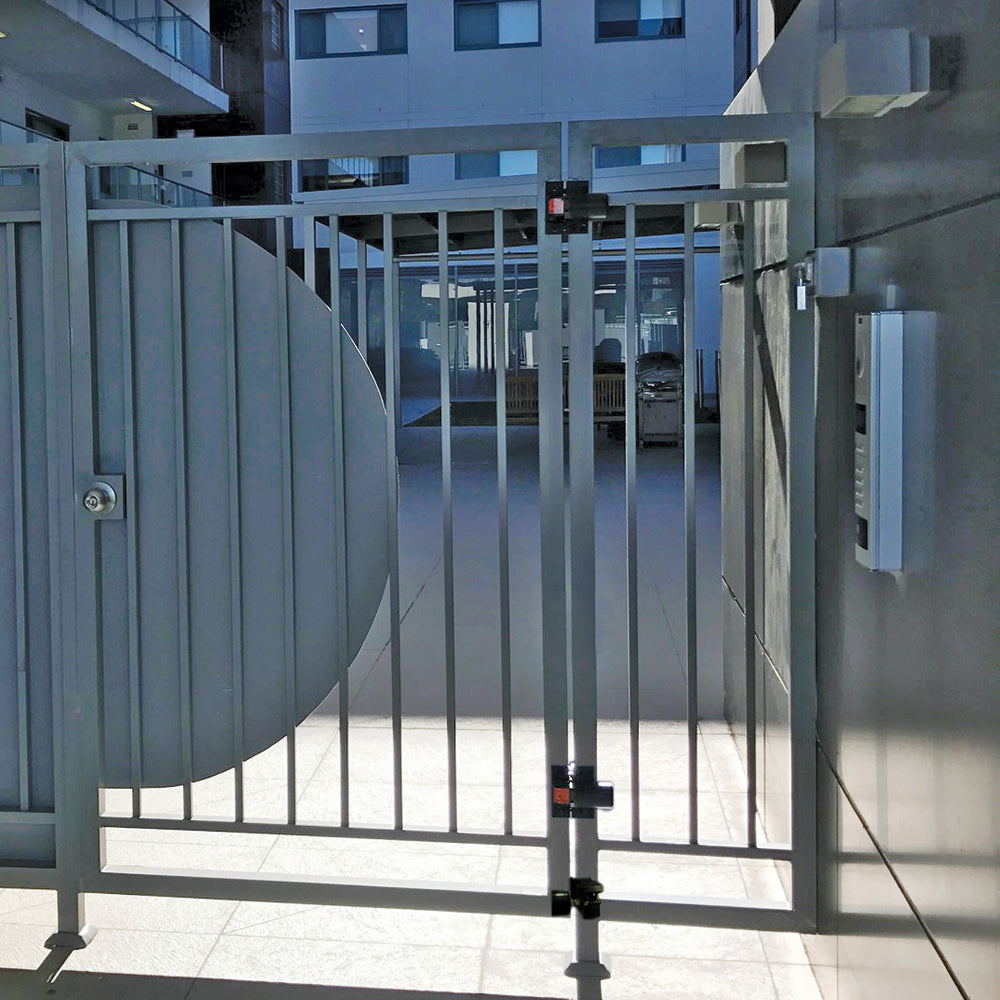 SureClose GateStop fitted to a gate