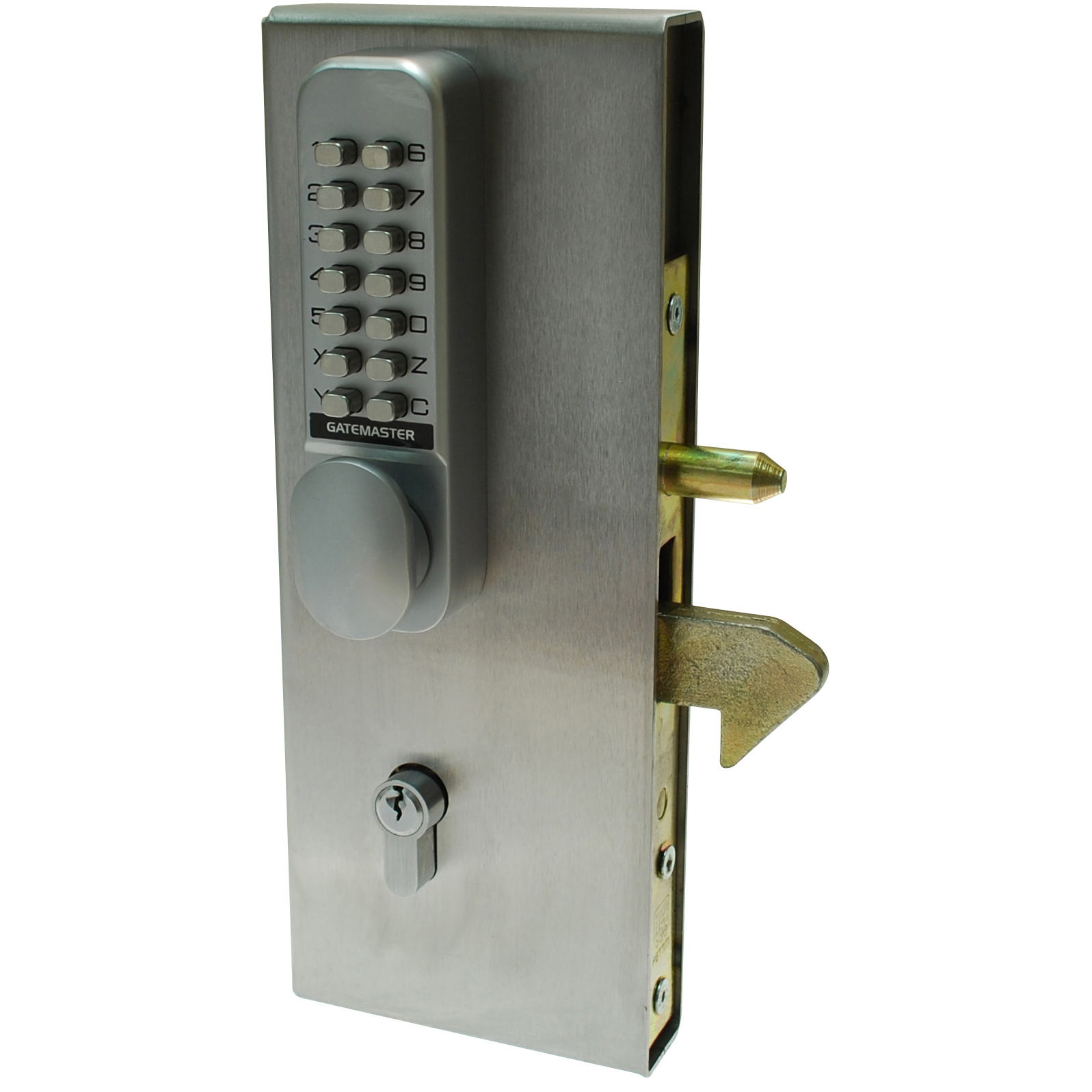 Gatemaster | Hook lock and digital lock kit