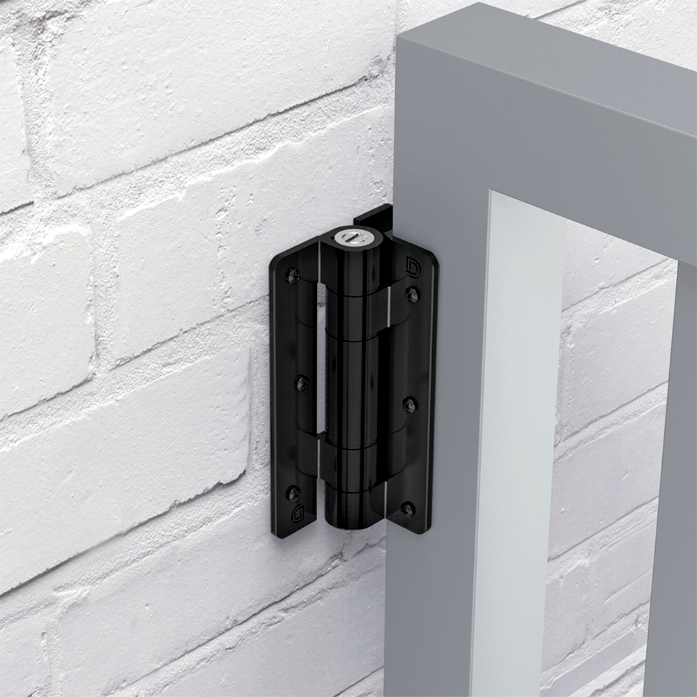 KwikFit Aluminum Hinges with Screws