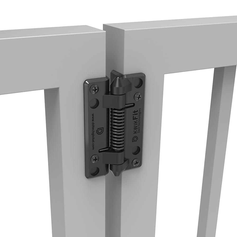 KwikFit Hinges with Fasteners