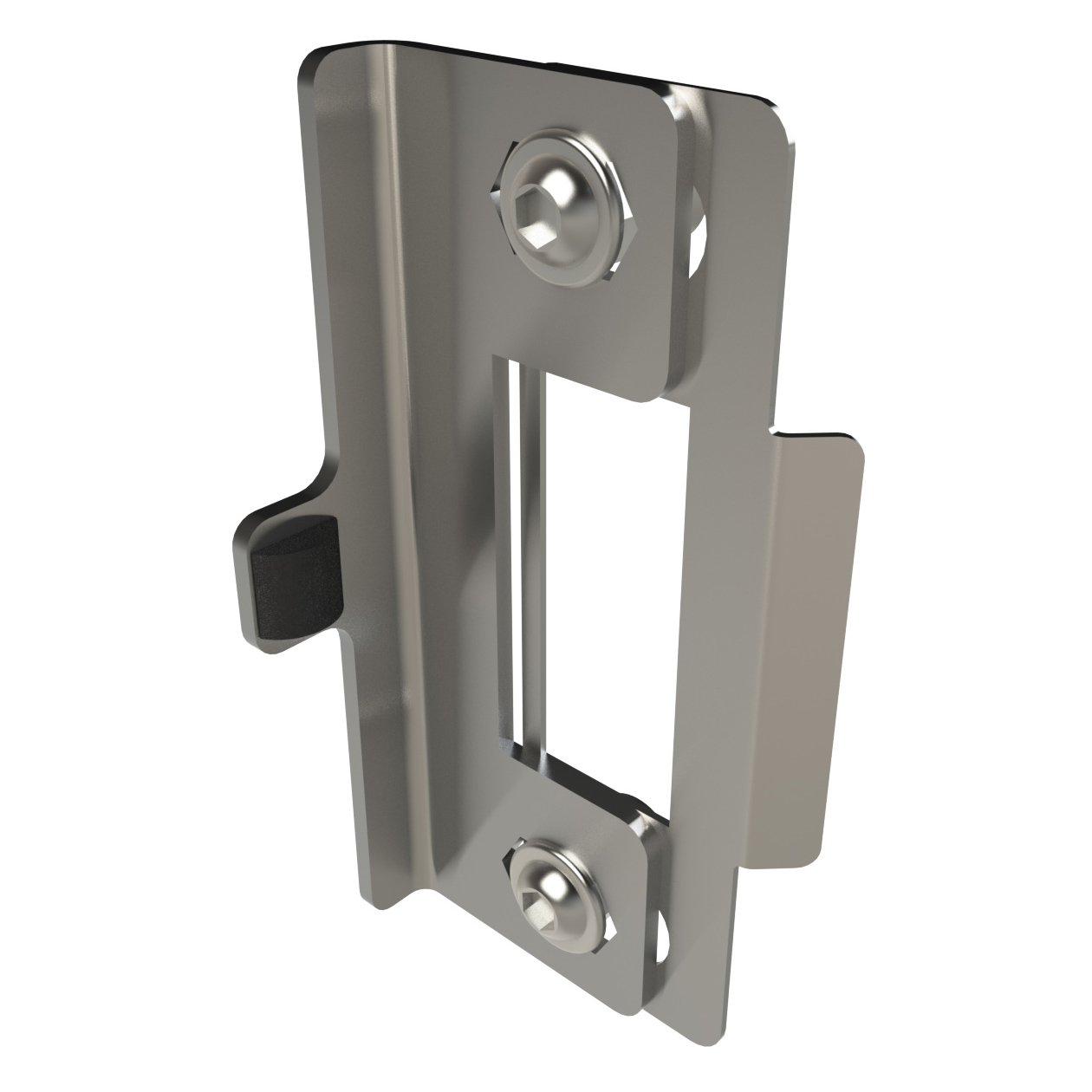 Gatemaster Mortice Hook Lock, the stainless steel keep the hook bolt closes into