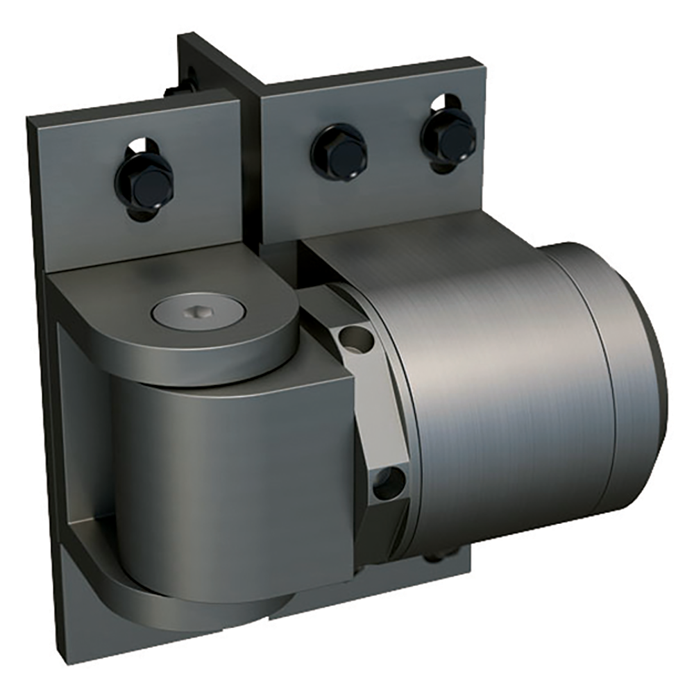SureClose READYFIT plain hinge, screw-on