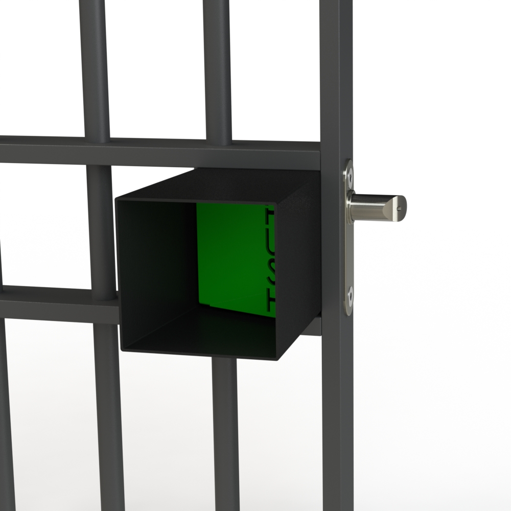 Gatemaster SelectPro Quick Exit Security Shroud, in gate