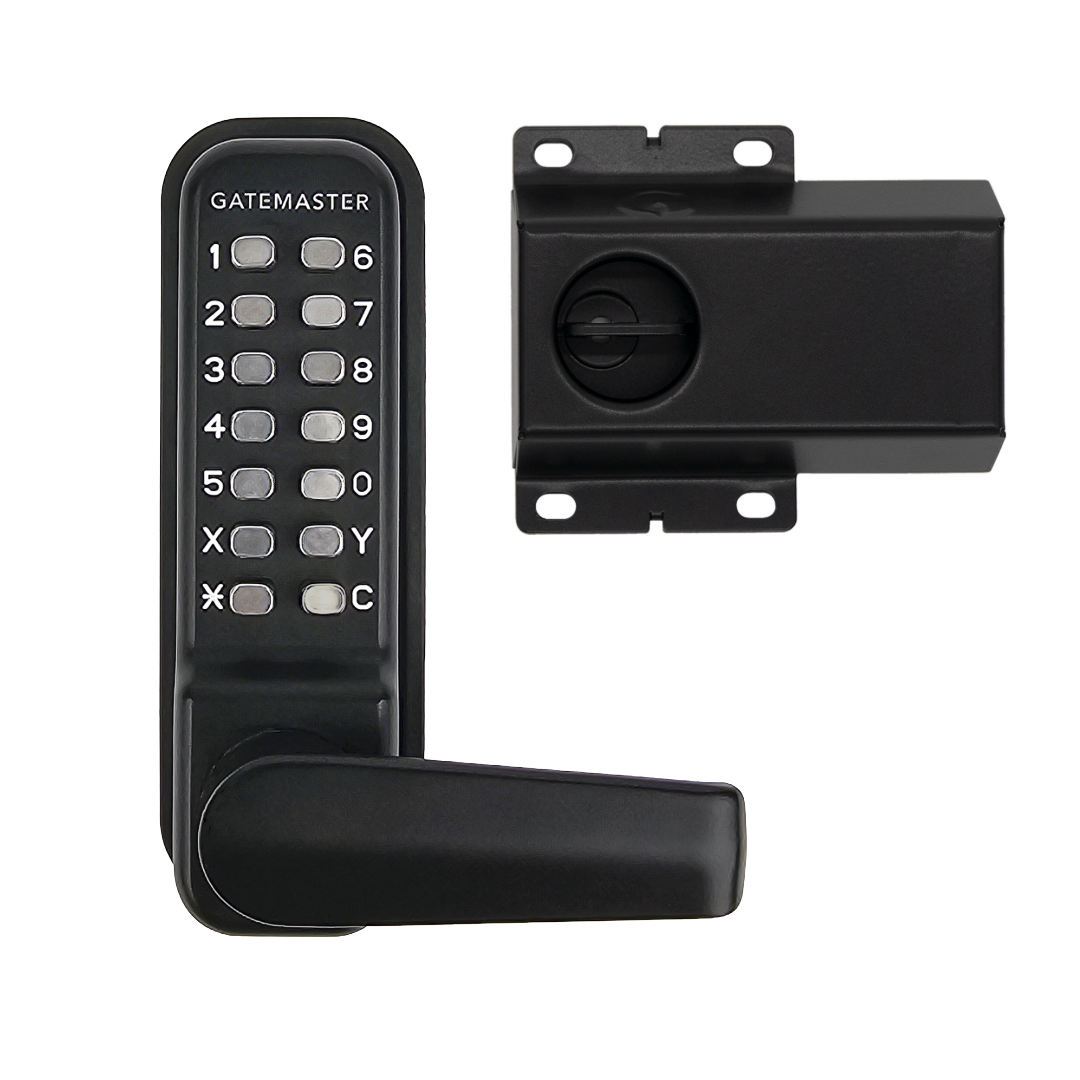 Gatemaster | Superlatch Code Gate Lock | RapidReset | Surface Mounted | Keypad Entry