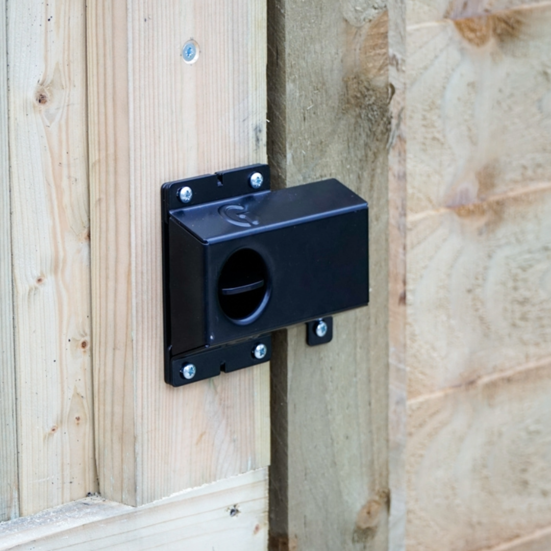 Gatemaster Superlatch Code Gate Lock RapidReset Surface Mounted Keypad Entry, website product photos, sixth view