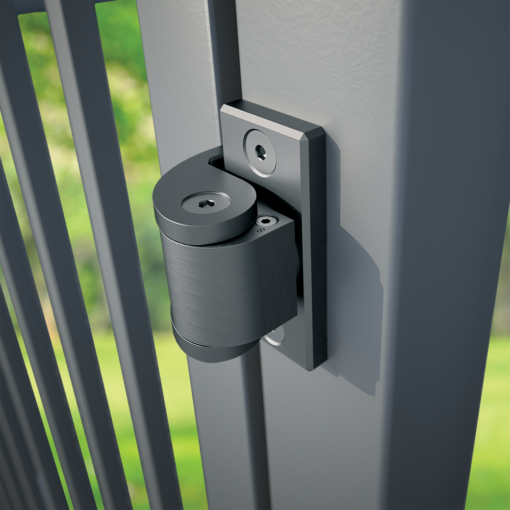 SureClose Flush Mount hinge-closer