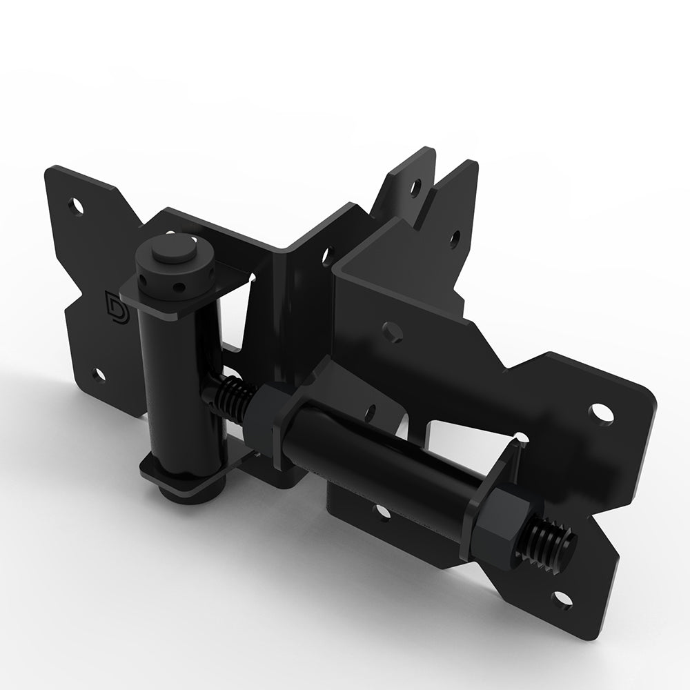 Stainless Steel - Regular, Self-Closing Hinge SS