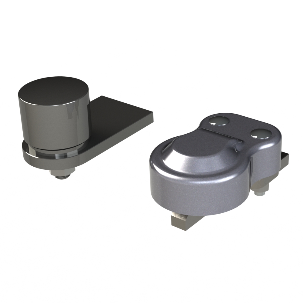 Gatemaster | Stop Hinge with Bottom Pivot
