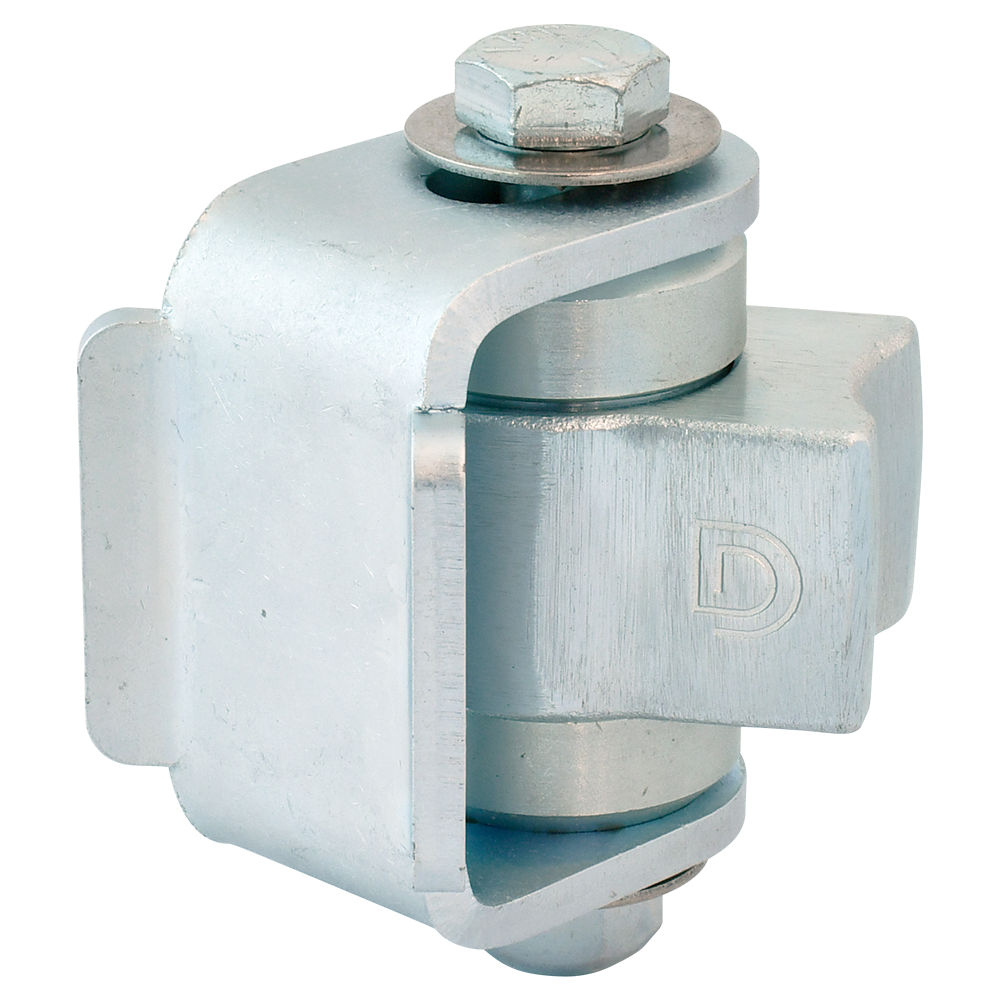 Original BadAss centre-mount hinge for round posts CI3000R