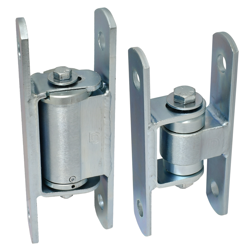 BadAss™ Center-Mount, Bolt-On, Self-Closing Hinges