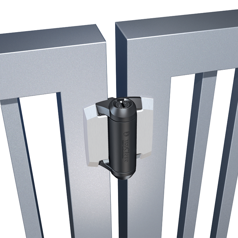 TruClose Regular Series 3 hinge with brushed covers