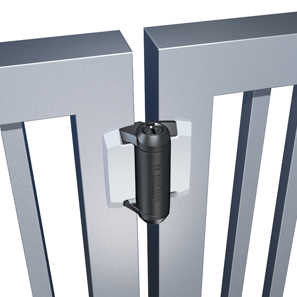 TruClose Regular Series 3 hinge with chrome covers