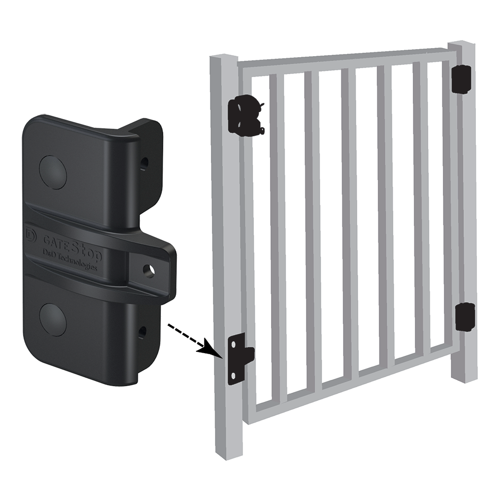GateStop for Wood Gates